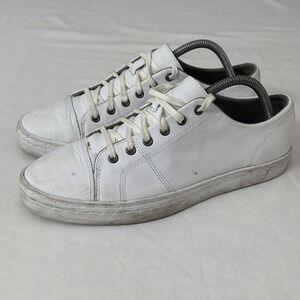 Cole‎ Haan d44573 Grand .OS White Leather Sneaker Casual Women's Size 10 Shoes